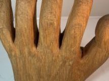 Wooden Hand