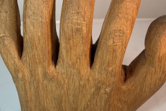 Wooden Hand 1