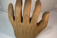 Wooden Hand 5