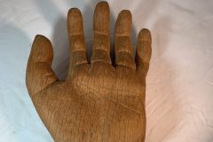 Wooden Hand 4