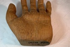 Wooden Hand 3