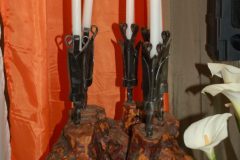 Holocaust Candles Sticks 4
