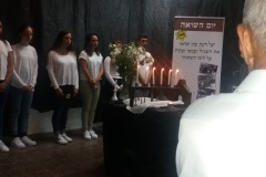 Yom Hazikarom Candle Stick 4