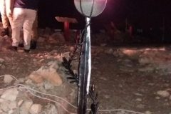 Yom Hazikarom Candle Stick 3