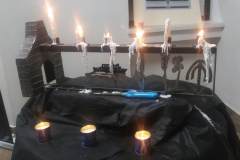 Yom Hazikarom Candle Stick 1