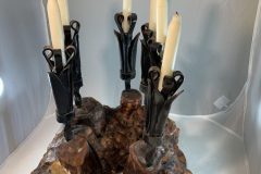 Holocaust Candles Sticks 3