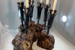 Holocaust Candles Sticks 1