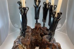 Holocaust Candles Sticks